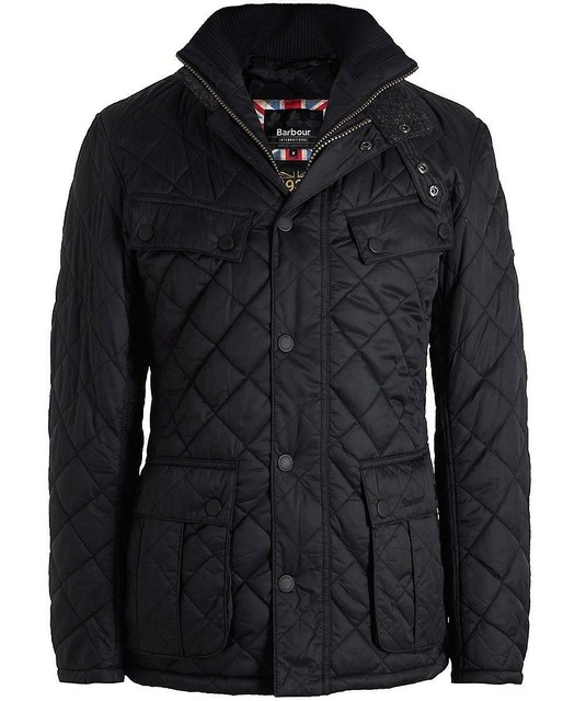 mens barbour jacket with belt