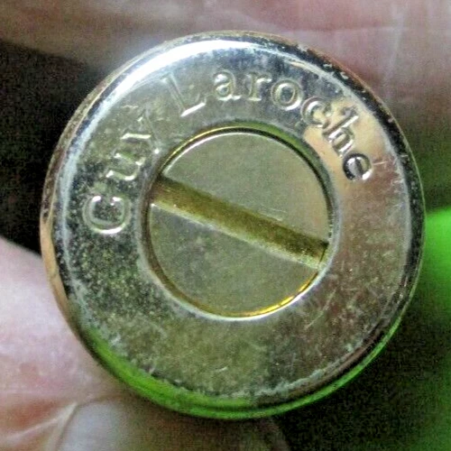 VINTAGE GUY LAROCHE GAS LIGHTER - # 13/3/24 - Picture 6 of 9