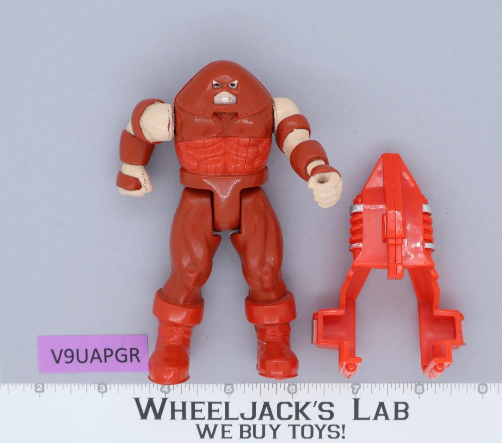Juggernaut XMen Marvel The Uncanny 1991 Vintage Action Figure 5