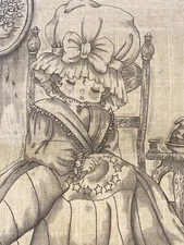 Betsy Ross 8264 Vintage Artex Tri-Chem Liquid Embroidery.12X9”