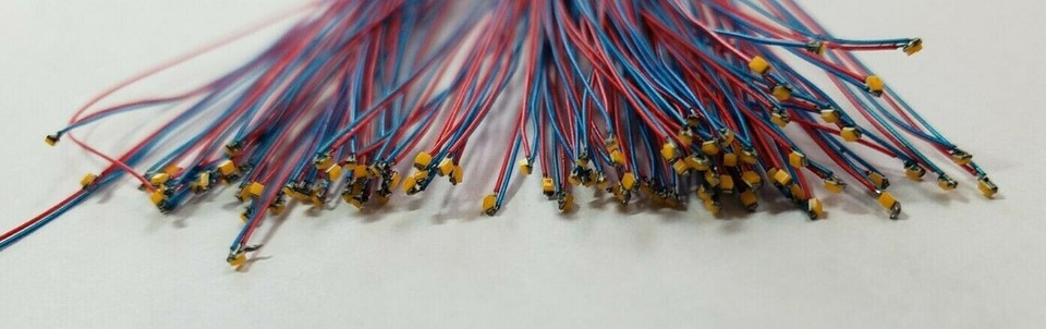 10Pcs Pre Wired 402/603/805/1206 SMD LED Light WITH RESISTORS many ...