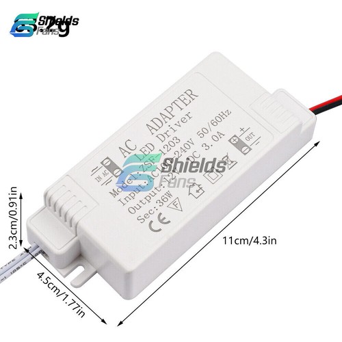 100-240AC to DC12V Voltage Converter Transformer Power Supply LED Driver Adapter - Picture 23 of 31