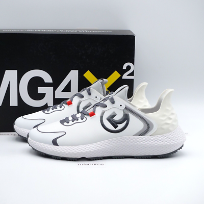 Size 9.5 Men's G/FORE MG4X2 Quarter G Cross Training Golf Shoes