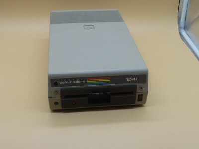 Commodore 1541, Floppy-Disk-Drive, Diskettenlaufwerk üngeprüft
