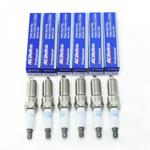 6X 12632479 Ignition Coils ACDelco D515C & 41-109 Spark Plugs For GMC Chevrolet - Picture 4 of 5