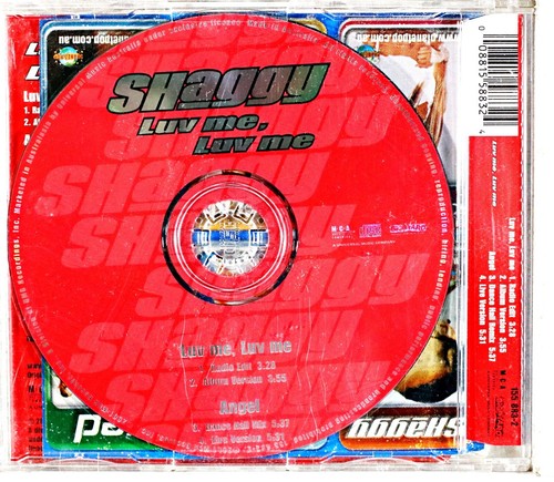 Shaggy - Luv Me, Luv Me (CD 2001) - Picture 2 of 3