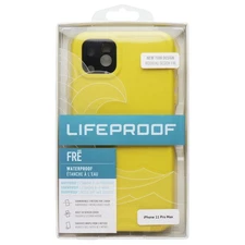 LifeProof FRE Series Waterproof Case for Apple iPhone 11 Pro Max - Atomic Yellow
