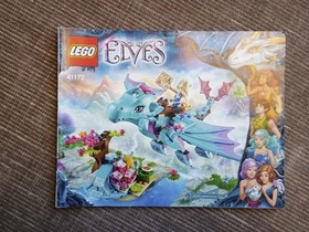 LEGO Elves 41172 The Water Dragon Adventure Complete with Instructions