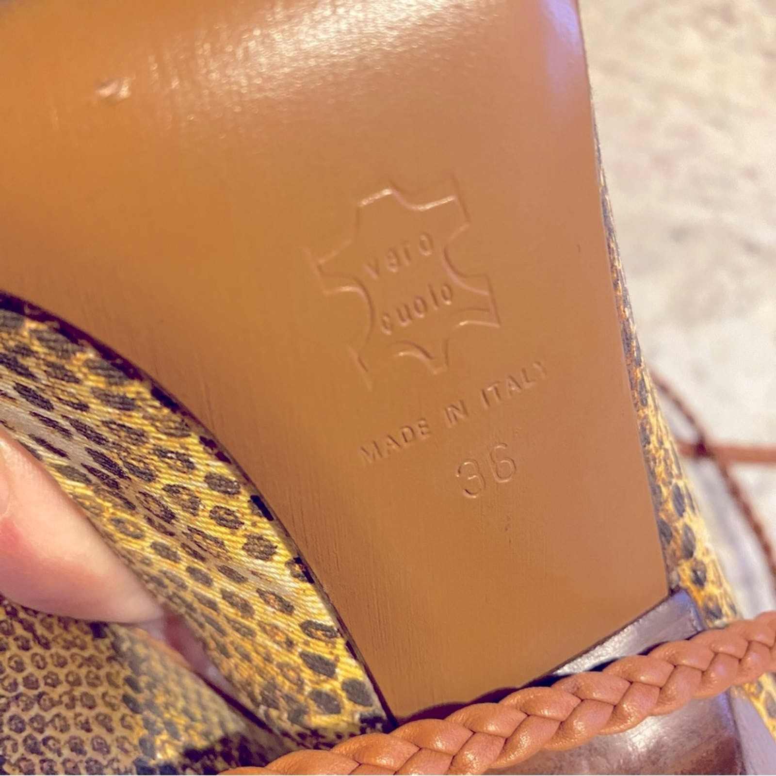 Just Cavalli Roberto Cavalli Snake Python Fabric … - image 9