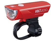 CatEye CAT EYE LED Scheinwerfer [VOLT200] USB Aufladung Rot HL-EL151RC Fahrrad