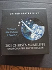 2021 Christa McAuliffe Silver Dollar