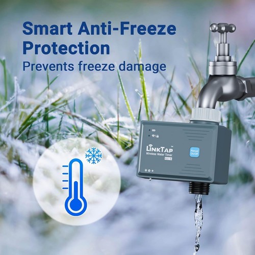 LinkTap G1S Wireless Water Timer Gateway Not Included, Smart Irrigation for & & - Picture 9 of 9