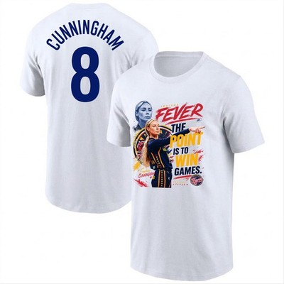 Sophie Cunningham Shirt Indiana Fever The Point Is to Win Games TShirt