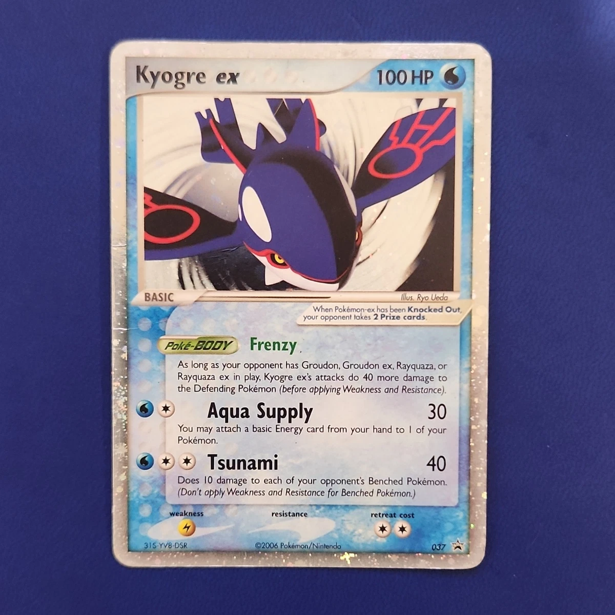 kyogre ex pokemon card value RECORD SALE: This 2012 Pokmon Black and White Dark Explorers Holo in a PSA 10 recently sold for a record $20,000 in our Fixed Price Marketplace. This sale is the EX rule Pokemon Card Game/[XY5] Tidal Storm]Kyogre
