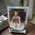 2025-26 Topps Bowman Chrome Nolan Traore RC Autograph BCA-NT /299 Nets