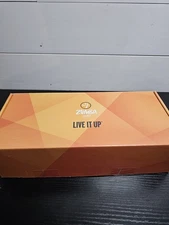 Zumba Gold Live It Up Shake Weights & Dance Floor Fitness New (2) 1 lb ea.