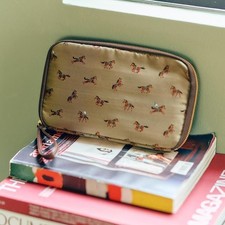 Hobonichi Drawer Pouch Sister Ane Tie  Chief Galloping Horse Japan New
