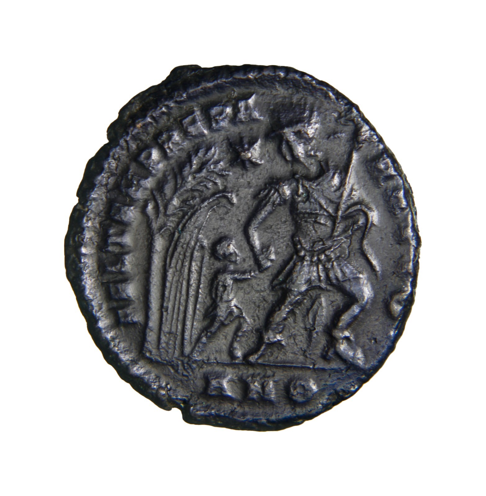 RARE ANO CONSTANS, 337-350 AD. Æ Centenionalis (4.03 gm) of Antioch as Augustus