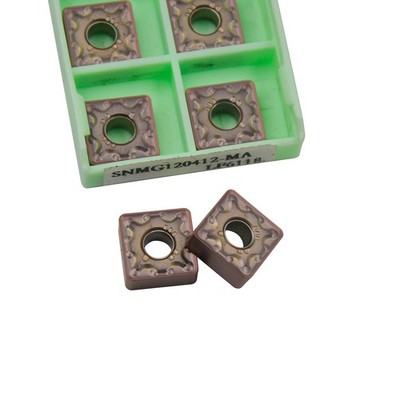 10pcs Deskar SNMG120412-MA LF6118 SNMG433-MA CNC Carbide Insert SNMG insert