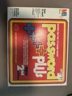 Vintage Password Plus TV Game Show Board Game Milton Bradley 2nd Edition