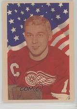 1992-93 Parkhurst Parkie Reprints Promo Alex Delvecchio #PR-19 HOF 0a4