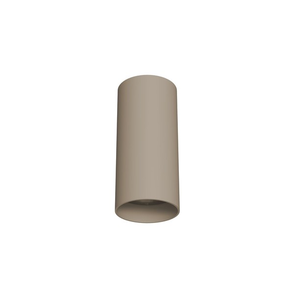 Deckenleuchte Beige GU10 Ø5,5 Cm Rund Schlafzimmer Modern Deckenlampe Wohnzimmer-image