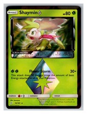 Shaymin Prism Star 10/181 MINT/NM Pokemon Cards SM - Team Up Holo