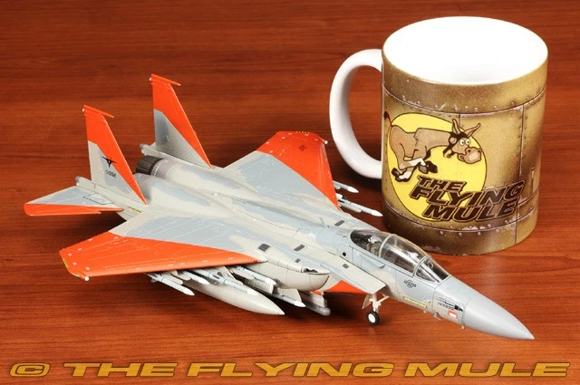 Hobby Master 1:72 F-15SA Saudi Advanced Eagle USAF Test Aircraft - Image 4 of 4