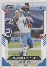 2021 Score Marvin Jones Jr #135 0w8