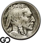 1914-D Buffalo Nickel, Better Date