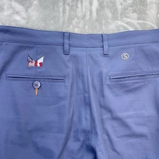 STITCH Shorts Men's Size 38 secession club flex Performance Tech wicking tapered