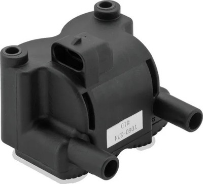 Twin Power Black 12V 0.5 Ohm Ignition Coil Harley Electra Glide Classic 02-07