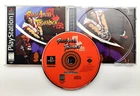 Battle Arena Toshinden (Sony PlayStation 1 PS1 1995) COMPLETE CIB NFR W/ Reg. Cd
