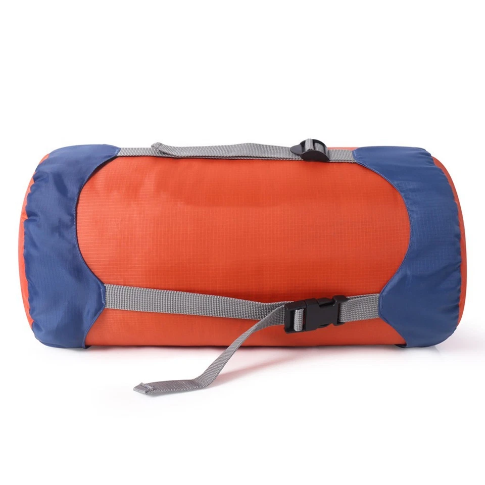 Tragbarer Kompressionssack für Camping Schlafsack einfach zu bedienen und zu tr - Image 3 of 4