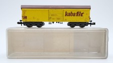 Minitrix N 51 3568 00 Schwenkdachwagen "kabafit" DB