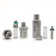 Threaded Way Check Valve Made of 304 Stainless Steel for Piping Systems