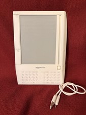 Amazon Kindle 1st Generation eReader D00111 Tested Works Great Vintage
