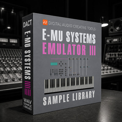 E-MU Emulator III Sample Library - All 8 Volumes