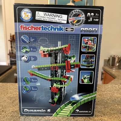 Fischertechnik Dynamic S Marble Run Building Construction Set Profi 536620