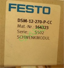 1Pc Festo Cylinder DSM-12-270-P-CC 164323 Brand New mx