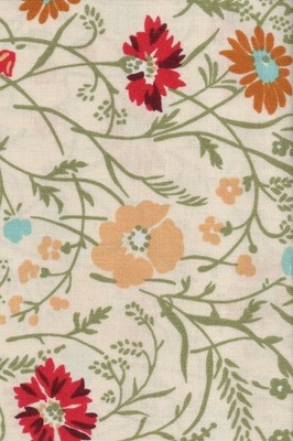 Fabric by the yard cotton Quilting Treasures Heidi by Laura Ashley 1649-22041-E