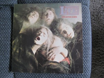 Life-Life After Death, LP Polydor   2383 295, UK 1974