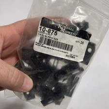 Kimball Midwest 10-875 Long U-Nut 1/4-20 Screw Size Qty 25