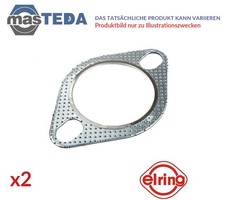 441860 AUSPUFFROHRDICHTUNG AUSPUFF DICHTUNG ELRING 2PCS FÜR HONDA ACCORD VIII