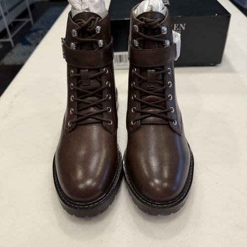Lauren Ralph Lauren Eldridge Women's Boots Brown Leather Size 6.5 NEW! - Picture 3 of 12