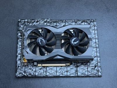 NVidia GeForce 1660 SUPER 6GB Zotac Grafikkarte - Top Zustand!