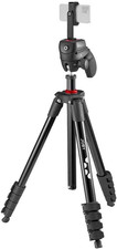 JOBY Compact Action Kit, Camera/Smartphone Tripod with Ball Head, Universal ¼-20