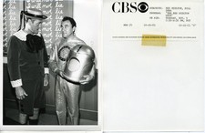 CBS Press Photo 7X9 THE RED SKELTON HOUR 1965 Bill Dana