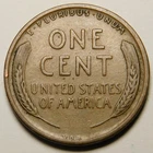 1909 VDB Lincoln Wheat Cent Penny F-VF   "Actual Coin Pictured"