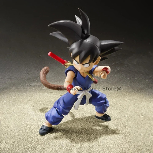 SHF Son Goku Action Figure Anime Inizio Di Una Grande Avventura Modello Mobile. - Foto 16 di 28
